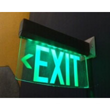 Signo de salida de LED, señal de salida de emergencia, señal de salida, señal de salida de emergencia